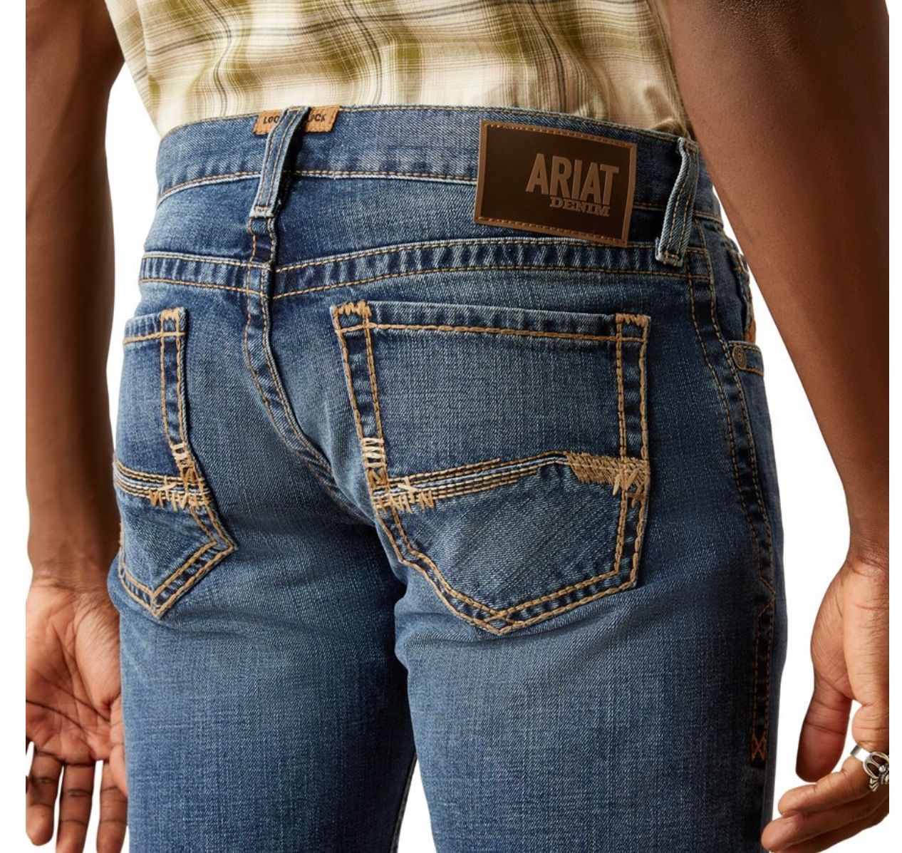 Ariat M7 Slim Fit Travis Striaght Jeans