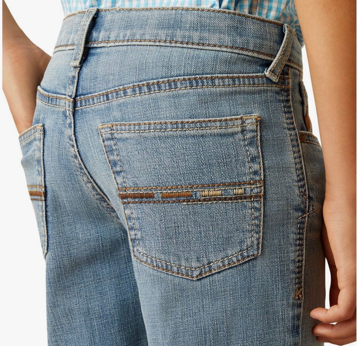 Ariat Boys B4 Jones Boot Cut Jeans