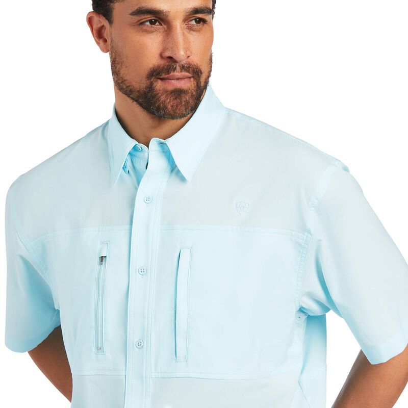 ARIAT MENS VENTTEK CLASSIC SS SHIRT