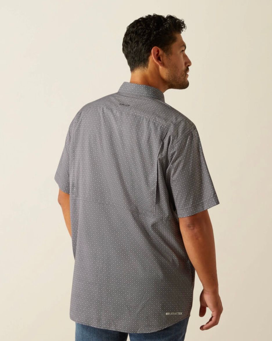 Ariat VentTEK Classic Fit SS Printed Shirt