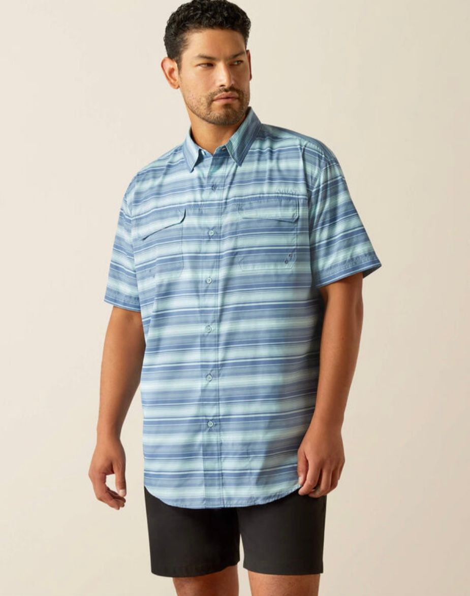 Ariat VentTEK Outbound Printed SS Shirt