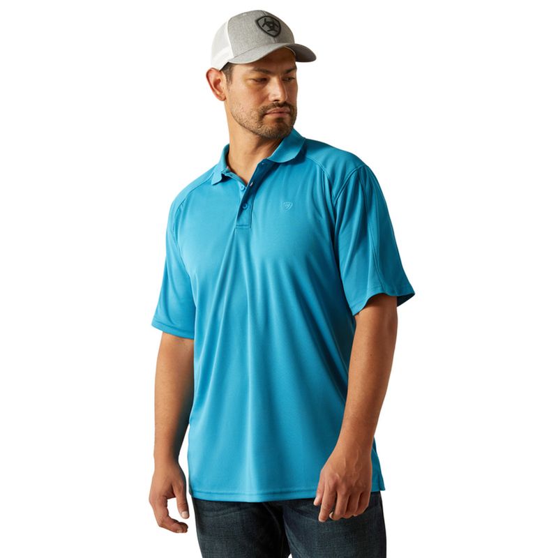 Ariat Mens AC Tek Polo 