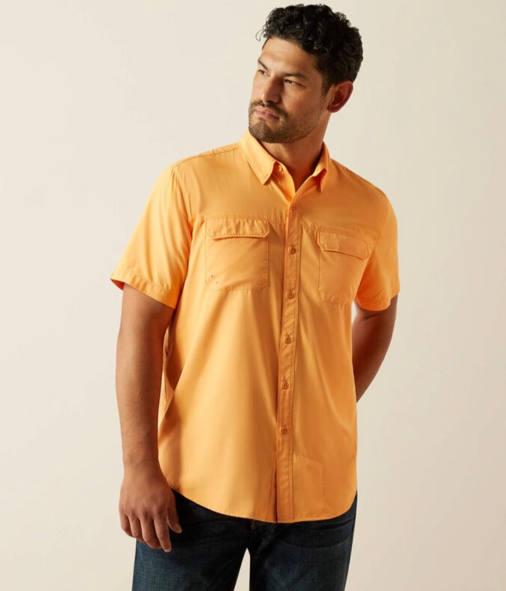 Ariat VentTEK Outbound Fitted SS Shirt