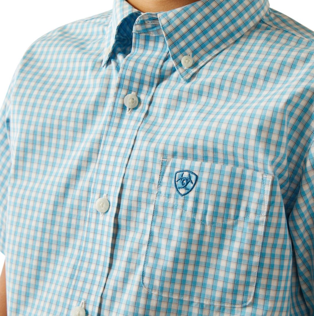 Ariat Boys Pro Sloane SS Shirt