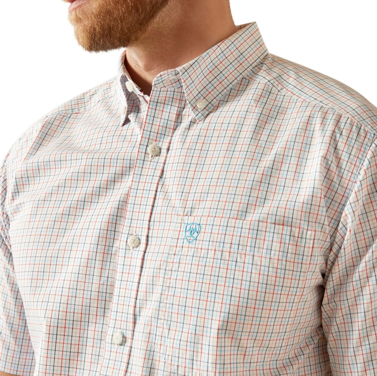 Ariat Pro Series Simon SS Shirt
