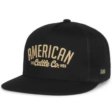Acc Embroidered Hat-Flat