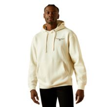 MNS Ariat Shield Steerhead Hoodie XXL/TTG