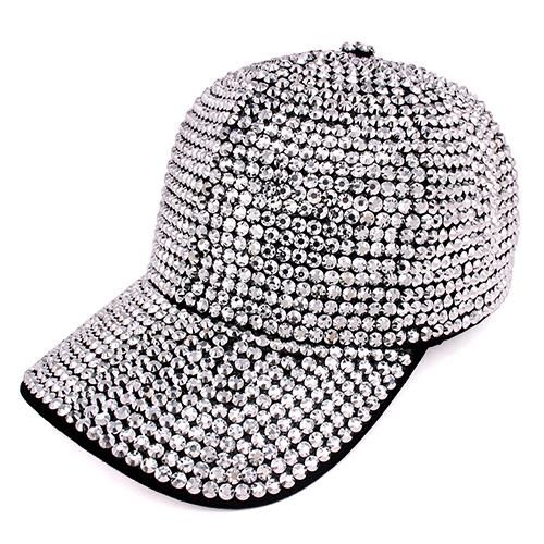 BKSL- Rhinestone Hat