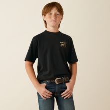YTH Ariat Gramps Tractor T-Shirt L/L
