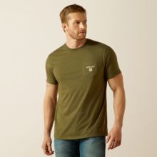 MNS Ariat Roped Diamond T-Shirt M/M