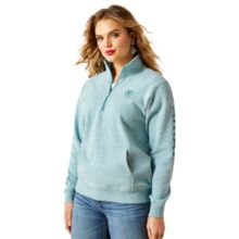 WMS Logo 1/2 Zip Sweatshirt XL/TG