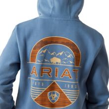 YTH Ariat Sun Valley Circle Hoodie M/M