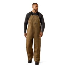 MNS Rebar DuraCanvas Stretch Insulated Bib LG R