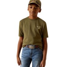 YTH Ariat Roped Diamond T-Shirt XS