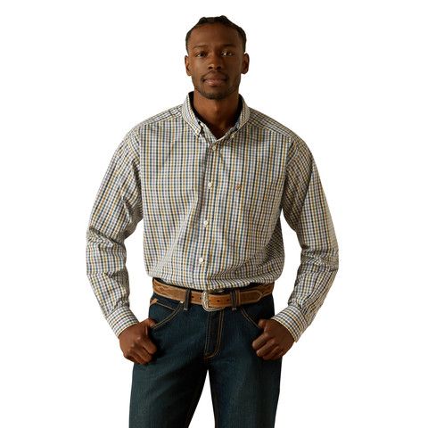MNS Wrinkle Free Dusty Classic Fit Shirt XL/TG