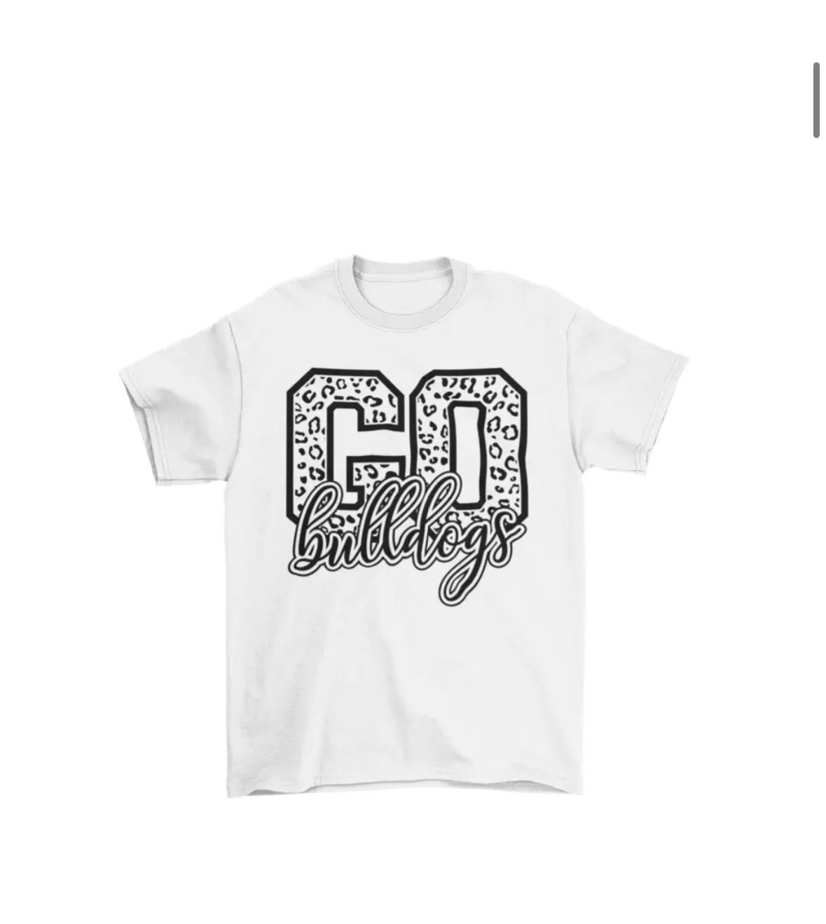 Go Bulldogs Graphic Tee XL