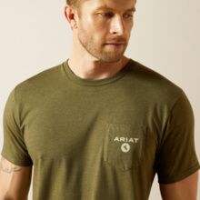 MNS Ariat Roped Diamond T-Shirt  XXL
