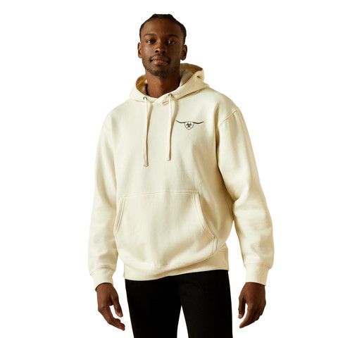 MNS Ariat Shield Steerhead Hoodie S/P