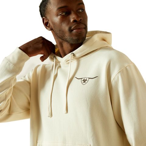 MNS Ariat Shield Steerhead Hoodie S/P