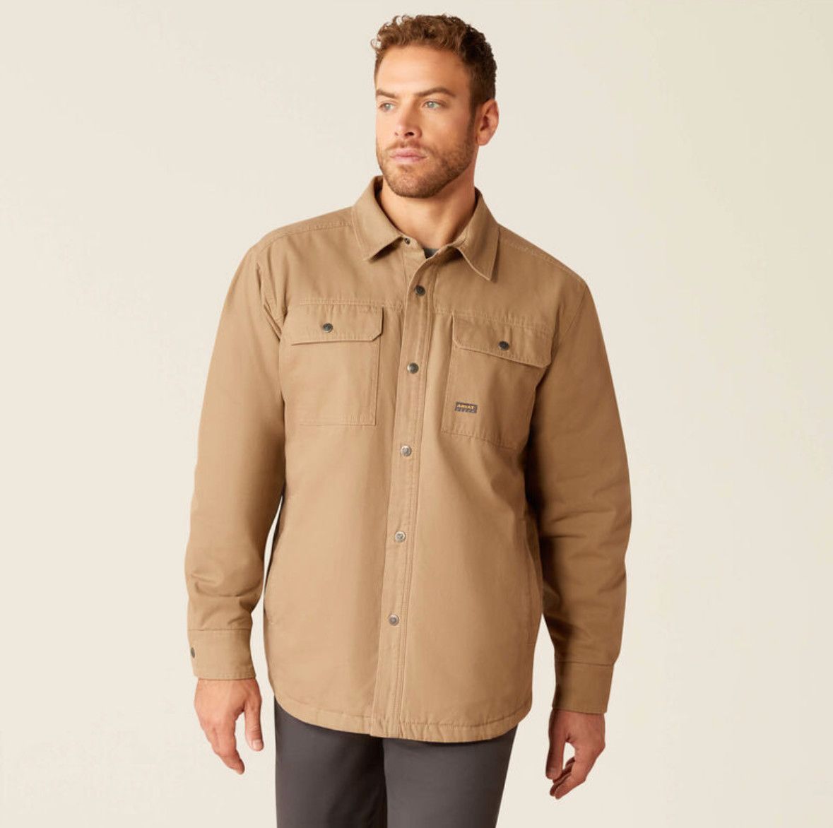 MNS Rebar Canvas Shirt Jacket LG