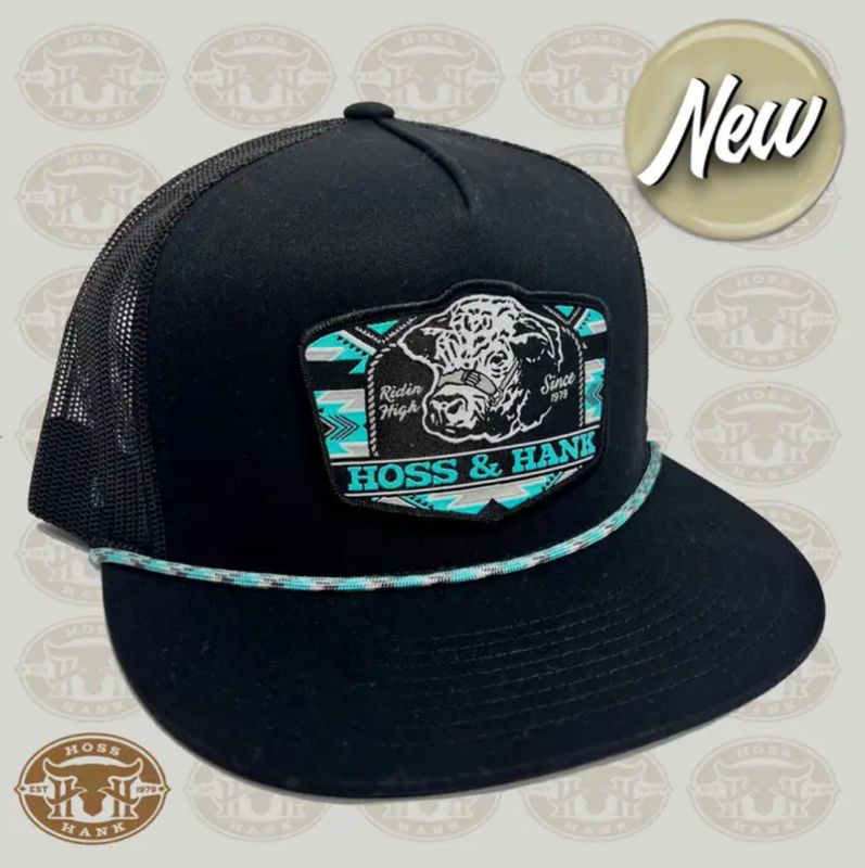 Maverick Hat- Black