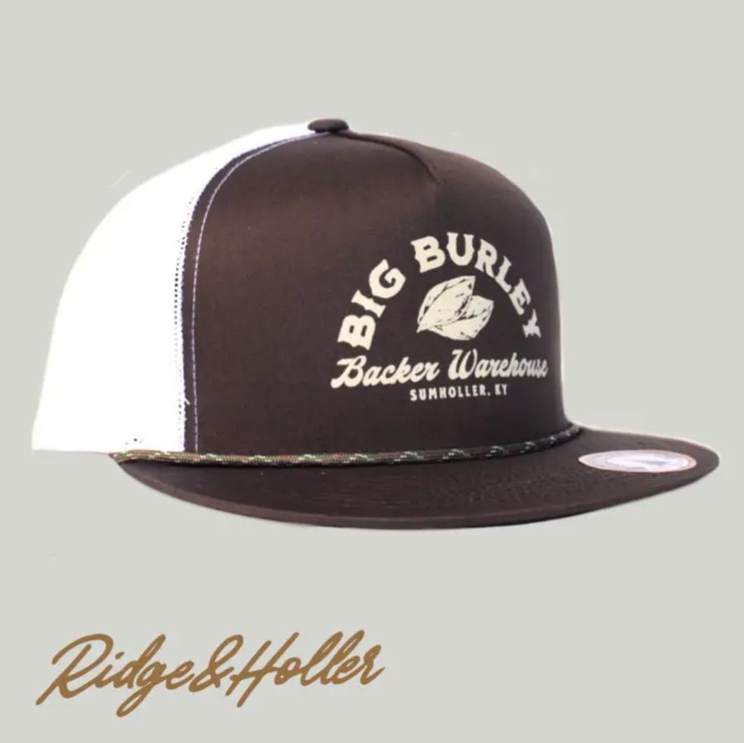 Big Burley Hat- Brown