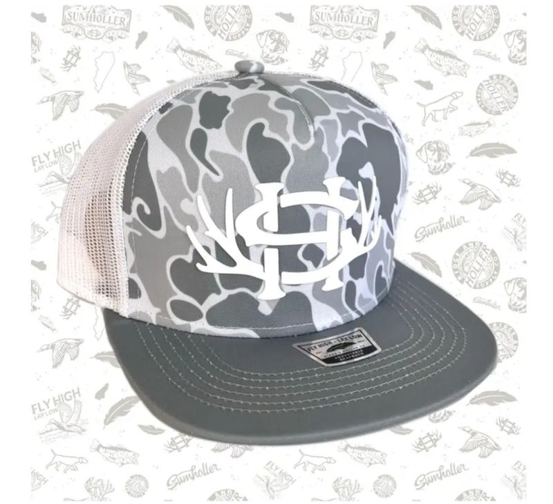 SumRack Blizzard Camo Hat