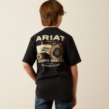 YTH Ariat Gramps Tractor T-Shirt S/S