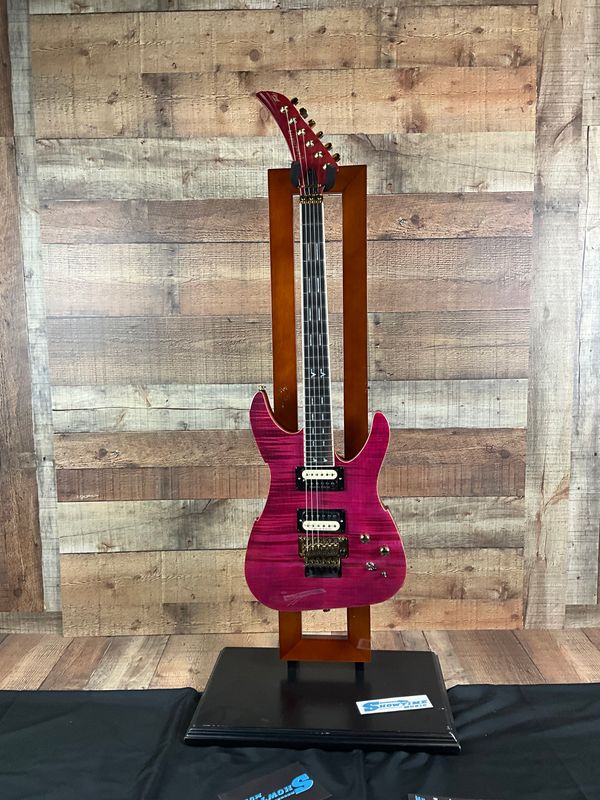 Adrian Vandenberg Signature Guitar - Purple Flame Maple