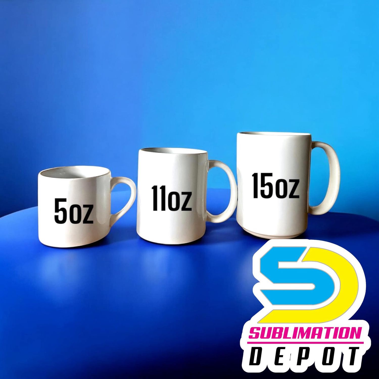 White Ceramic Mugs
