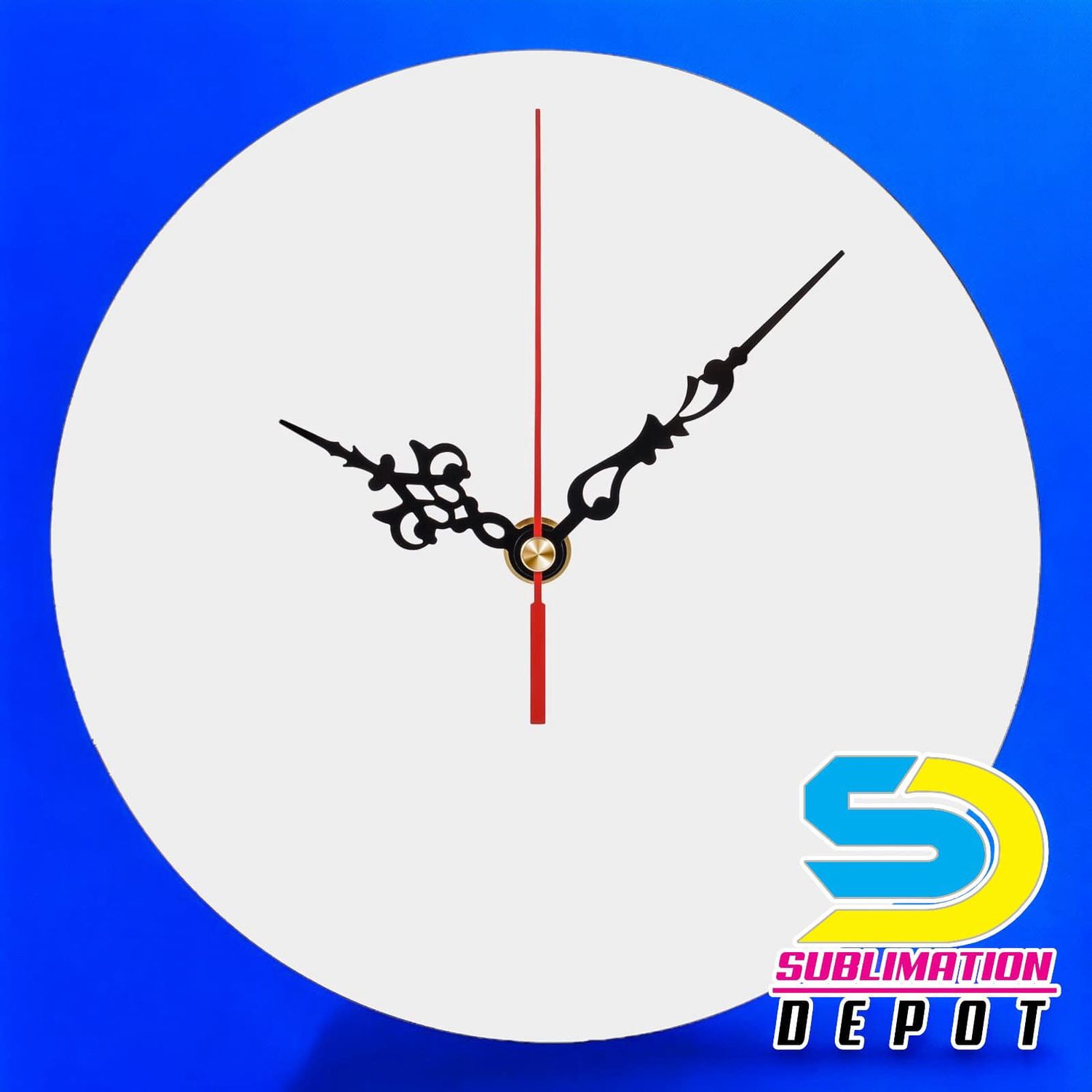 Glass Clock
