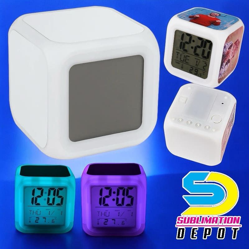 Cube Alarm Clock