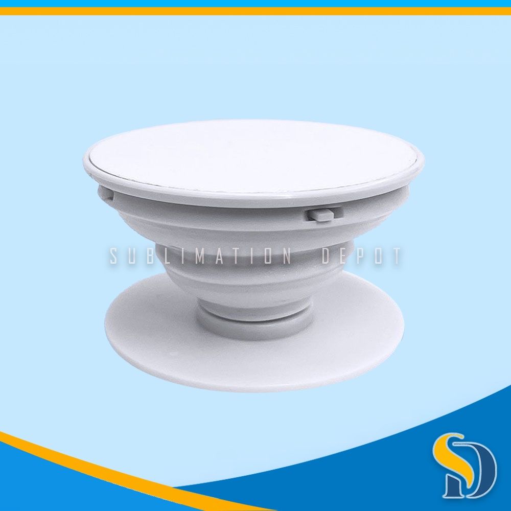 Pop Socket / Cellphone Holder, Colour: White