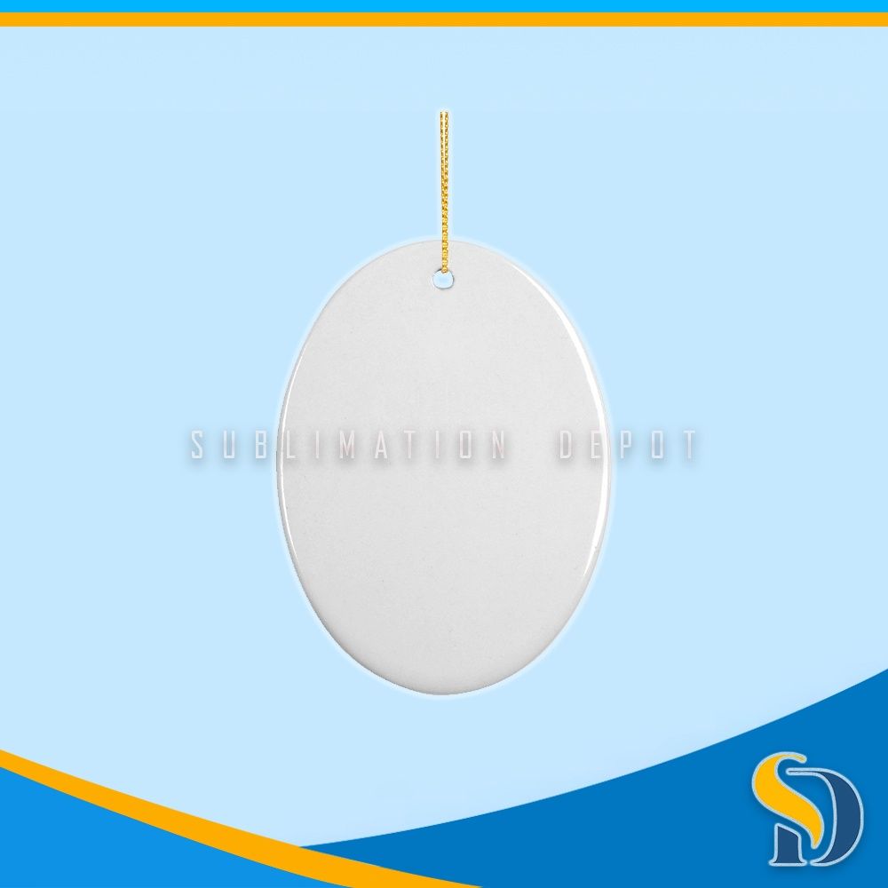 Christmas Ornaments, Shape: Oblong