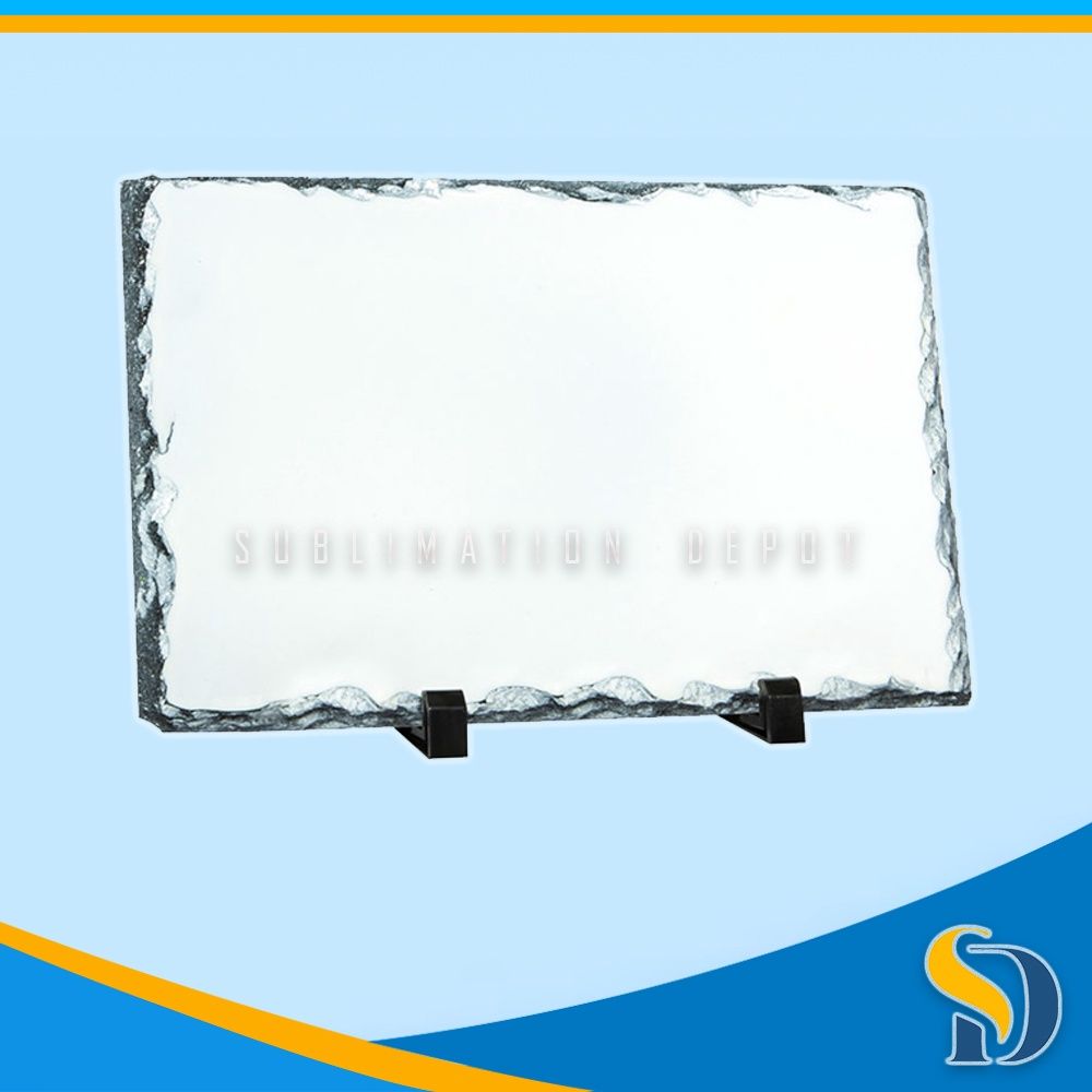 Photo Rock Slate, Shape: Rectangle 20cm x 30cm