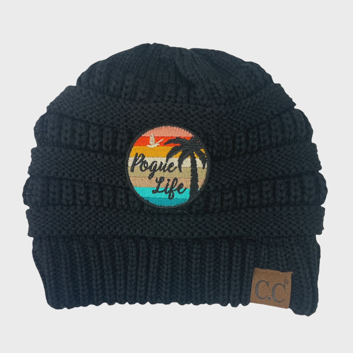 Pogue Life Beanie Black