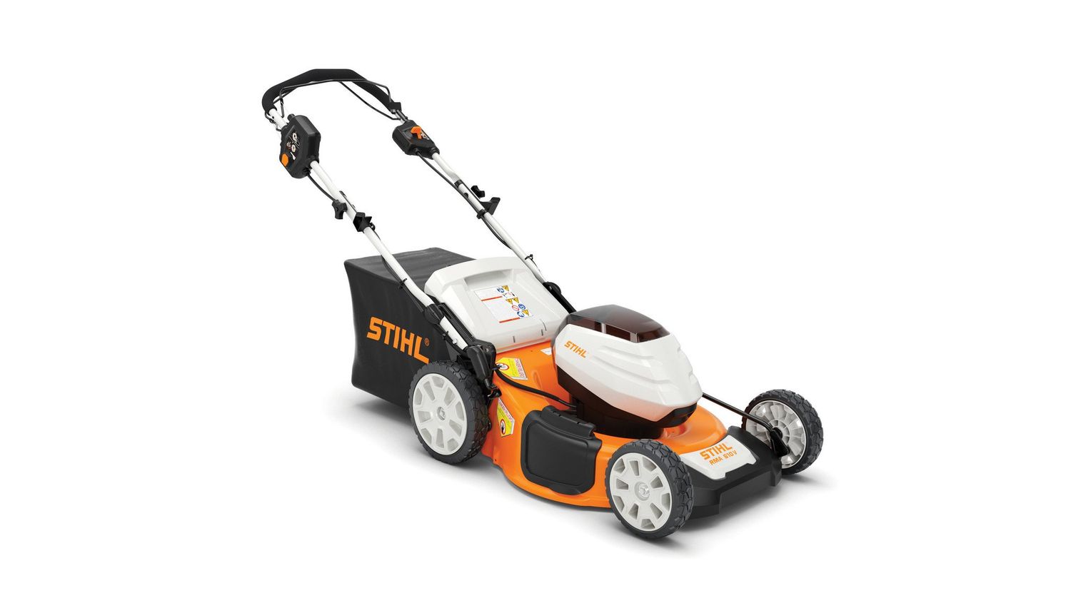 ST RMA510.0(V) Cordless Lawn Mower Kit AL300 Charger AP300S Battery