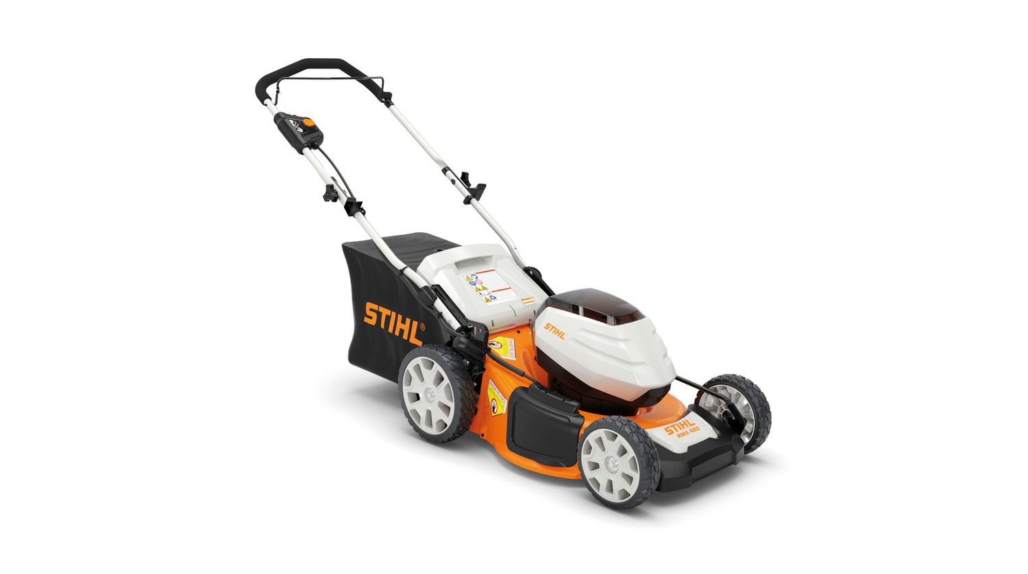 ST RMA460 Cordless Lawn Mower AK30 Charger AL101 Battery