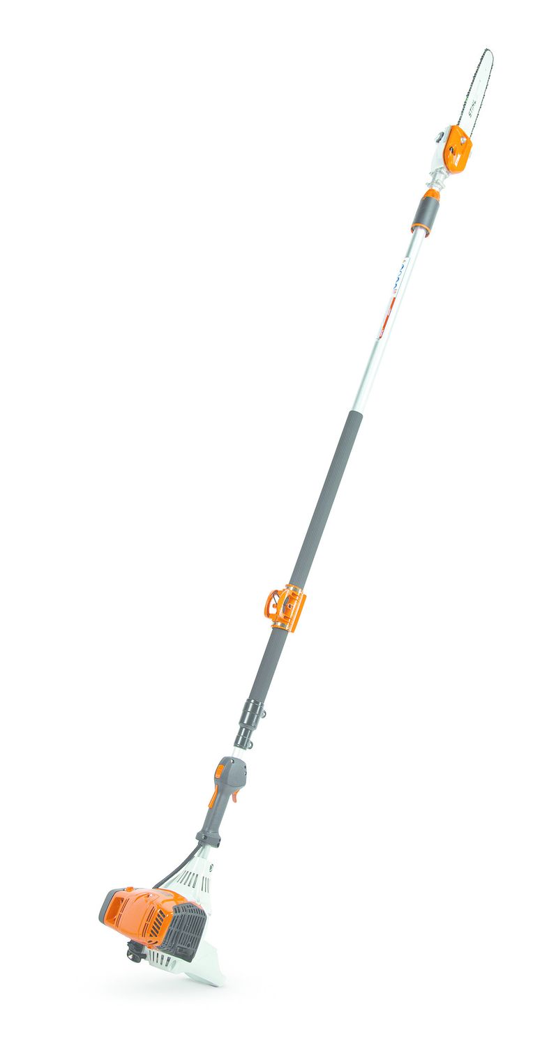 ST HT135 Power Pruner 14&quot; PMN Bar &amp; Chain 12&#39; Telescoping Pole