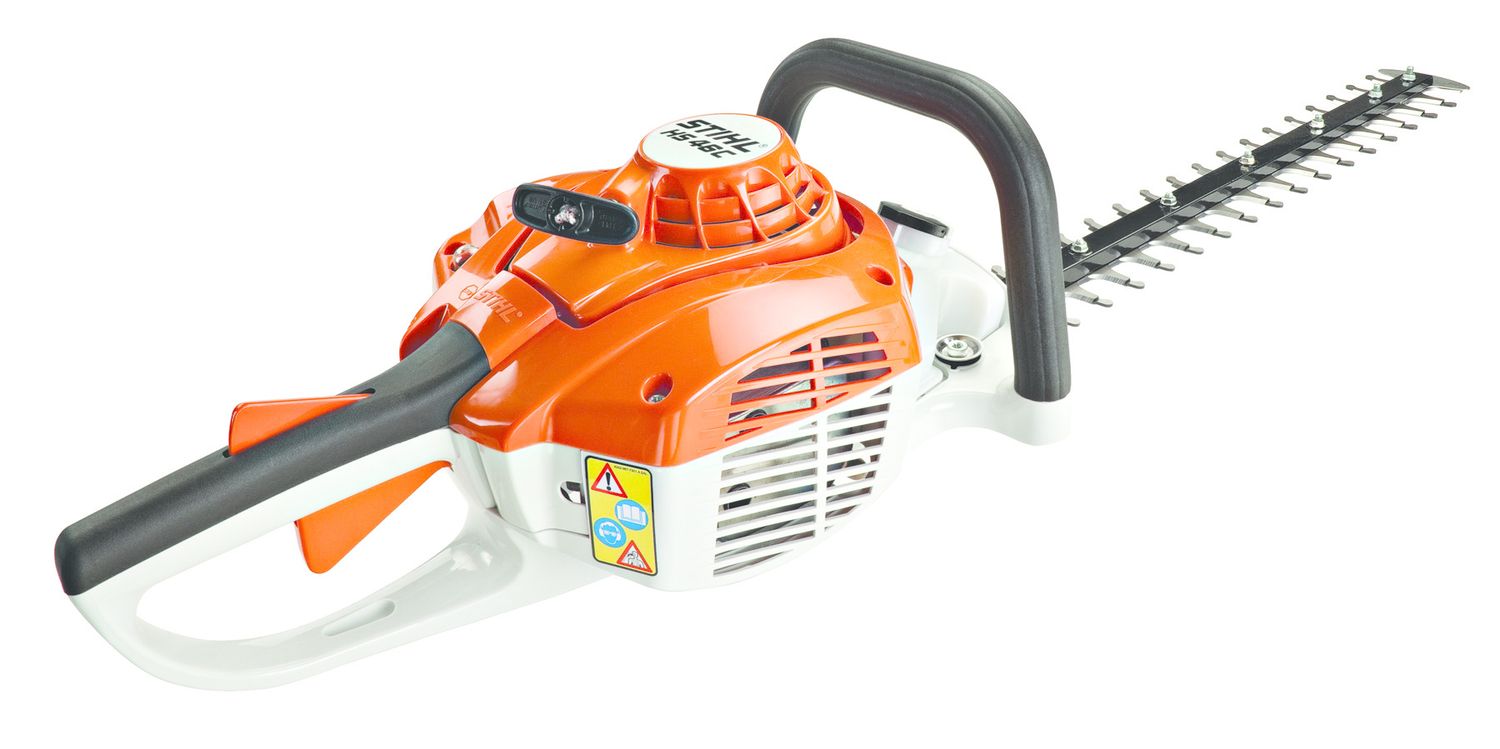 ST HS46C-E Hedge Trimmer 21.4CC 2-Stroke Engine, .87 BHp 22&quot; Double-Sided Blades