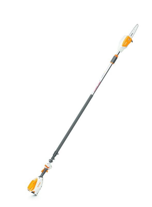 ST HTA86-12 Pole Saw 12&quot; Bar with 1/4&quot; PM3 Chain 64E Variable Speed Trigger Telescopic Shaft - Length 7&#39; 9&quot; to 12&#39; 1&quot;