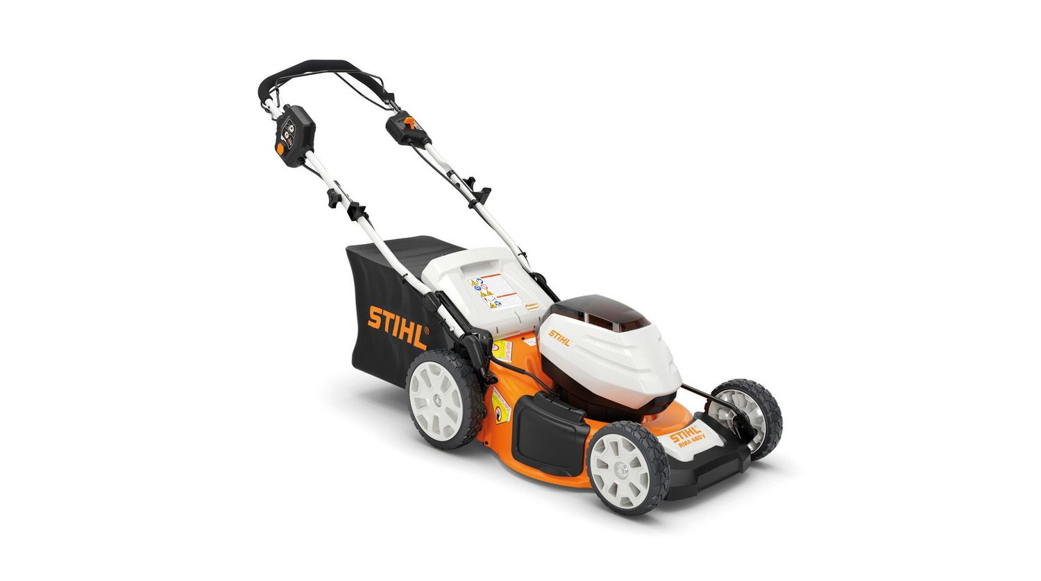 ST RMA460.0 (V) Cordless Lawn Mower  Kit AK 30 Charger  AL101 Battery