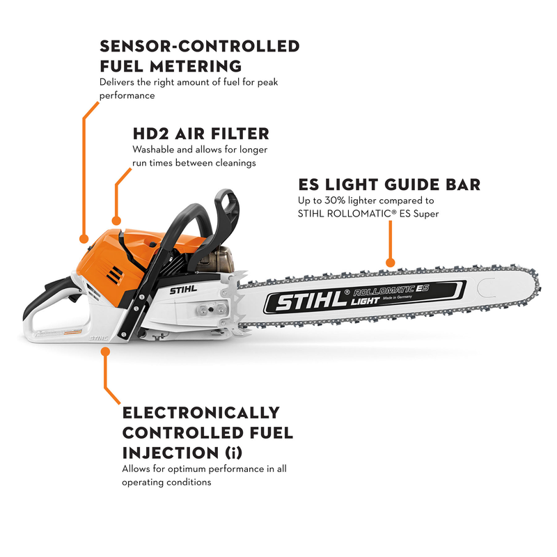 ST MS500i - 32" Chainsaw