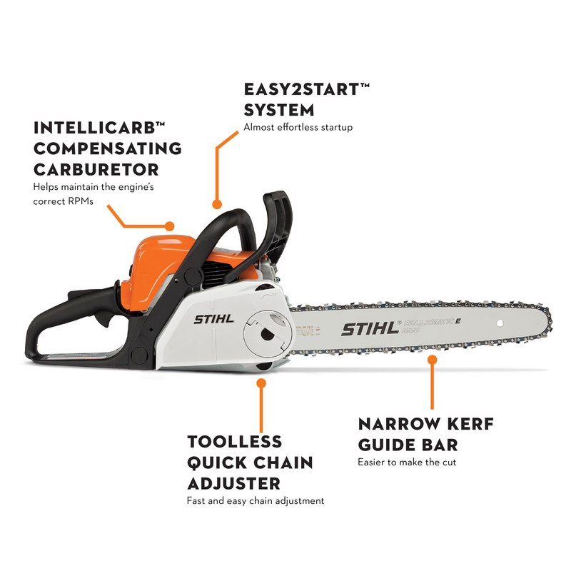 ST MS 180 C - 16" Chainsaw