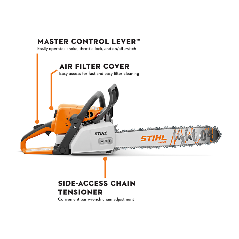 ST MS250 - 18" Chainsaw