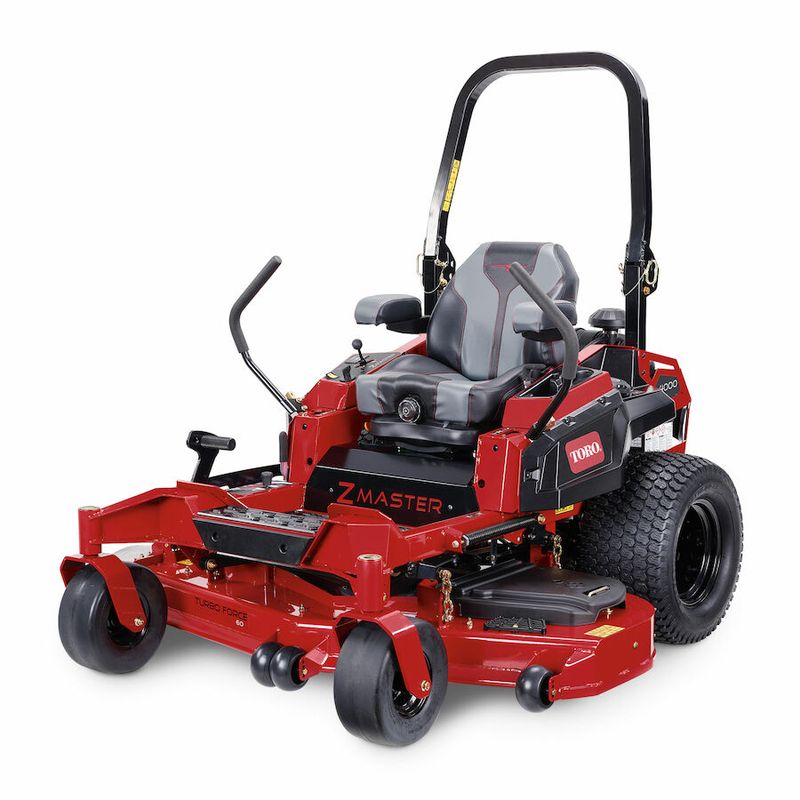 26.5 HP Kohler EFI w/ 60" TURBO FORCE Deck