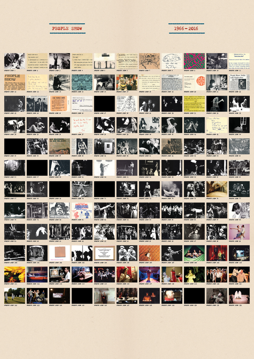 50th Anniversary Limited Edition A1 Poster