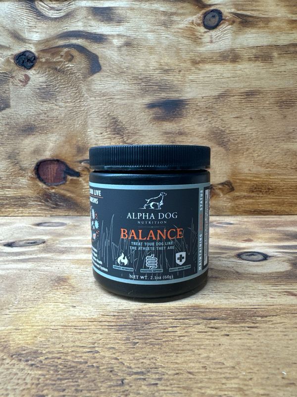 Alpha Dog Nutrition Balance