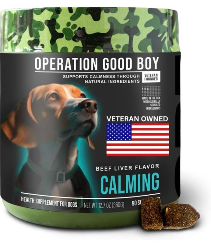 Operation Good Boy Calming Chews