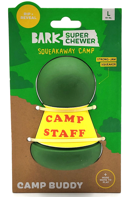 BARK Super Chewer Camp Buddy
